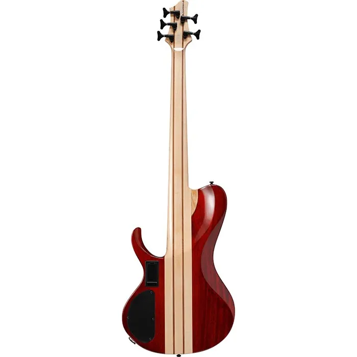 Ibanez BTB865SC Workshop Weathered Black Low Gloss back view