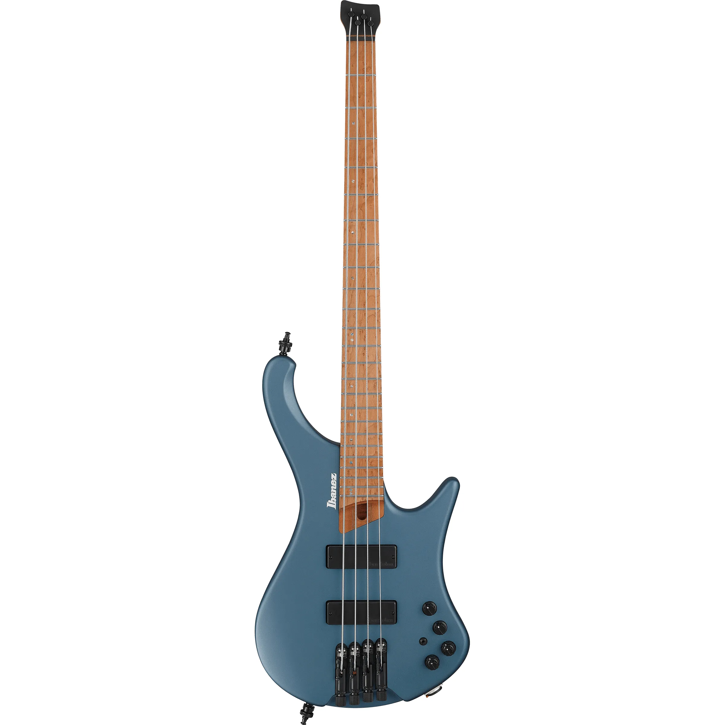 Ibanez EHB1000 Workshop Arctic Ocean Matte front view