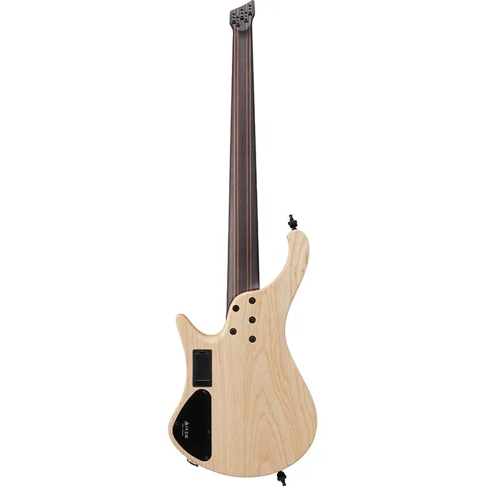 Ibanez EHB1675MS Workshop Natural Flat back view