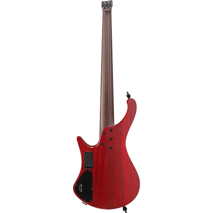 Ibanez EHB1505 Workshop Stained Wine Red Low Gloss back view