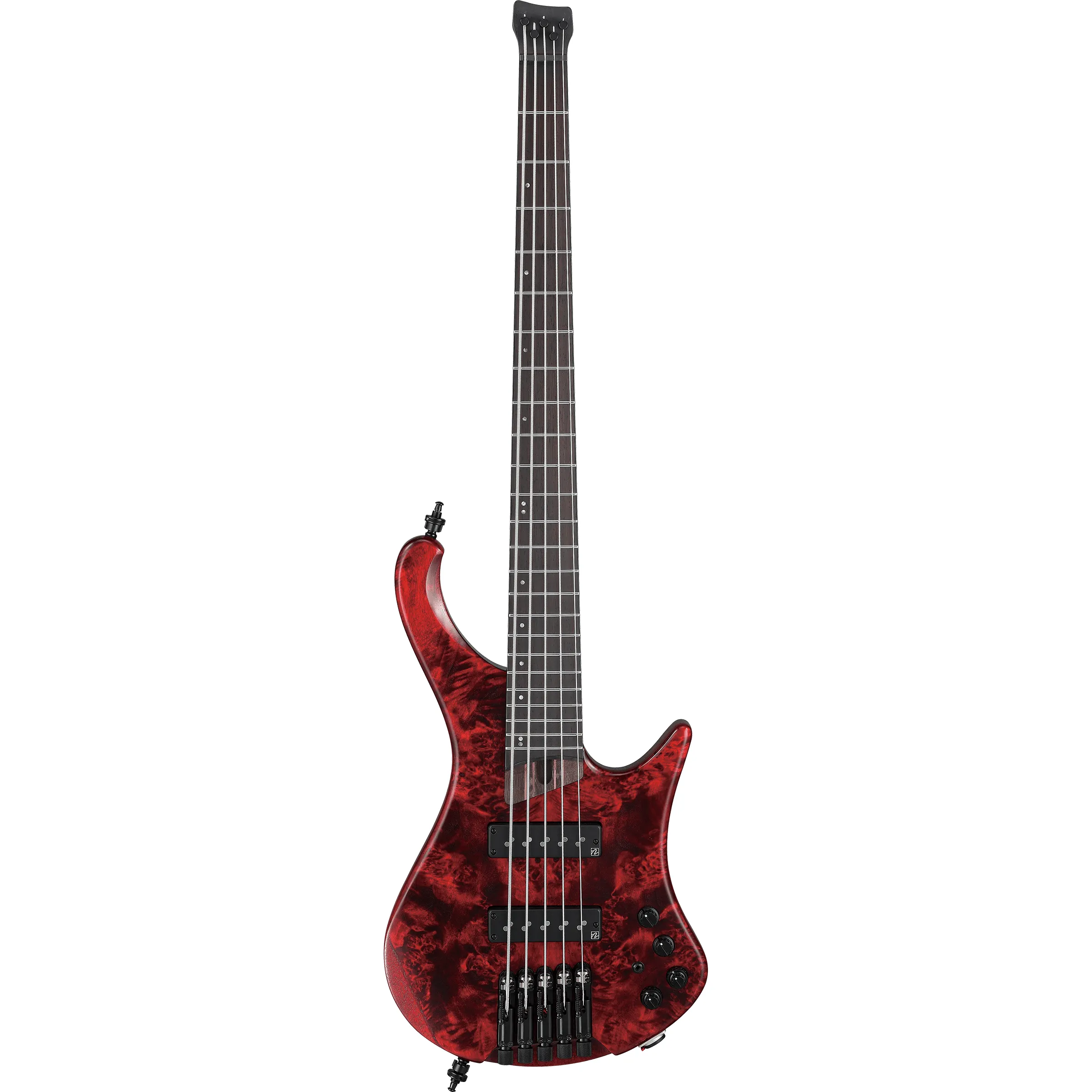 Ibanez EHB1505 Workshop Stained Wine Red Low Gloss front view