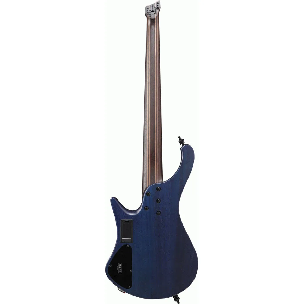 Ibanez EHB1505MS Workshop Pacific Blue Burst Flat back view