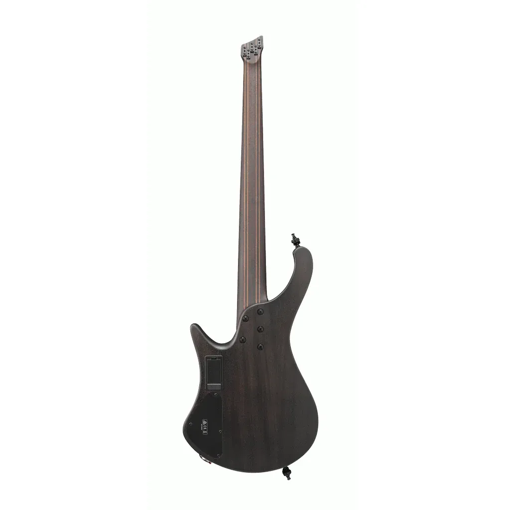 Ibanez EHB1505MS Workshop Black Ice Flat back view