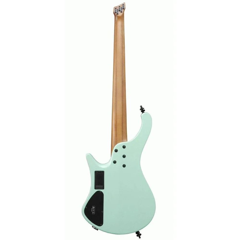 Ibanez EHB1005MS Workshop Seafoam Green Matte back view