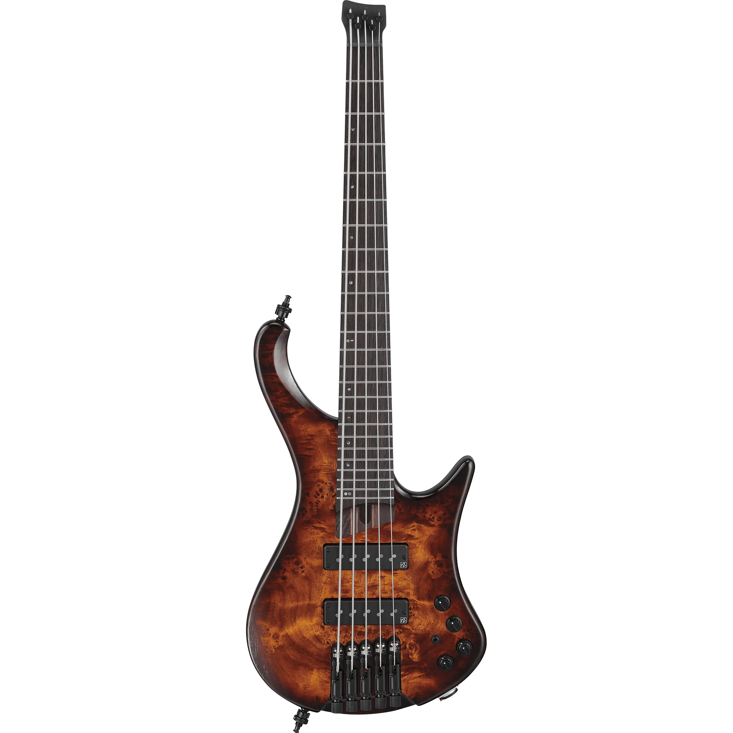 Ibanez EHB1505S Workshop Dragon Eye Burst Low Gloss front view