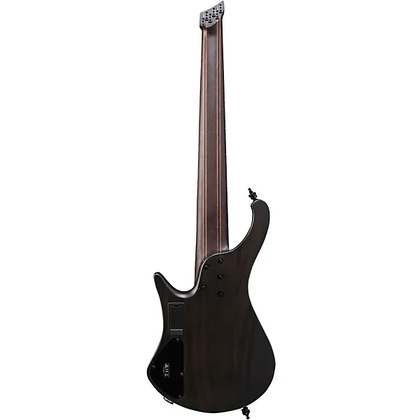 Ibanez EHB1506MS Workshop Black Ice Flat back view