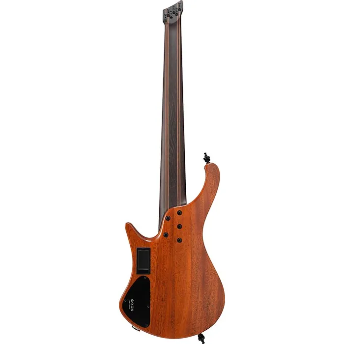 Ibanez EHB1506MS Workshop Antique Brown Stained Low Gloss back view