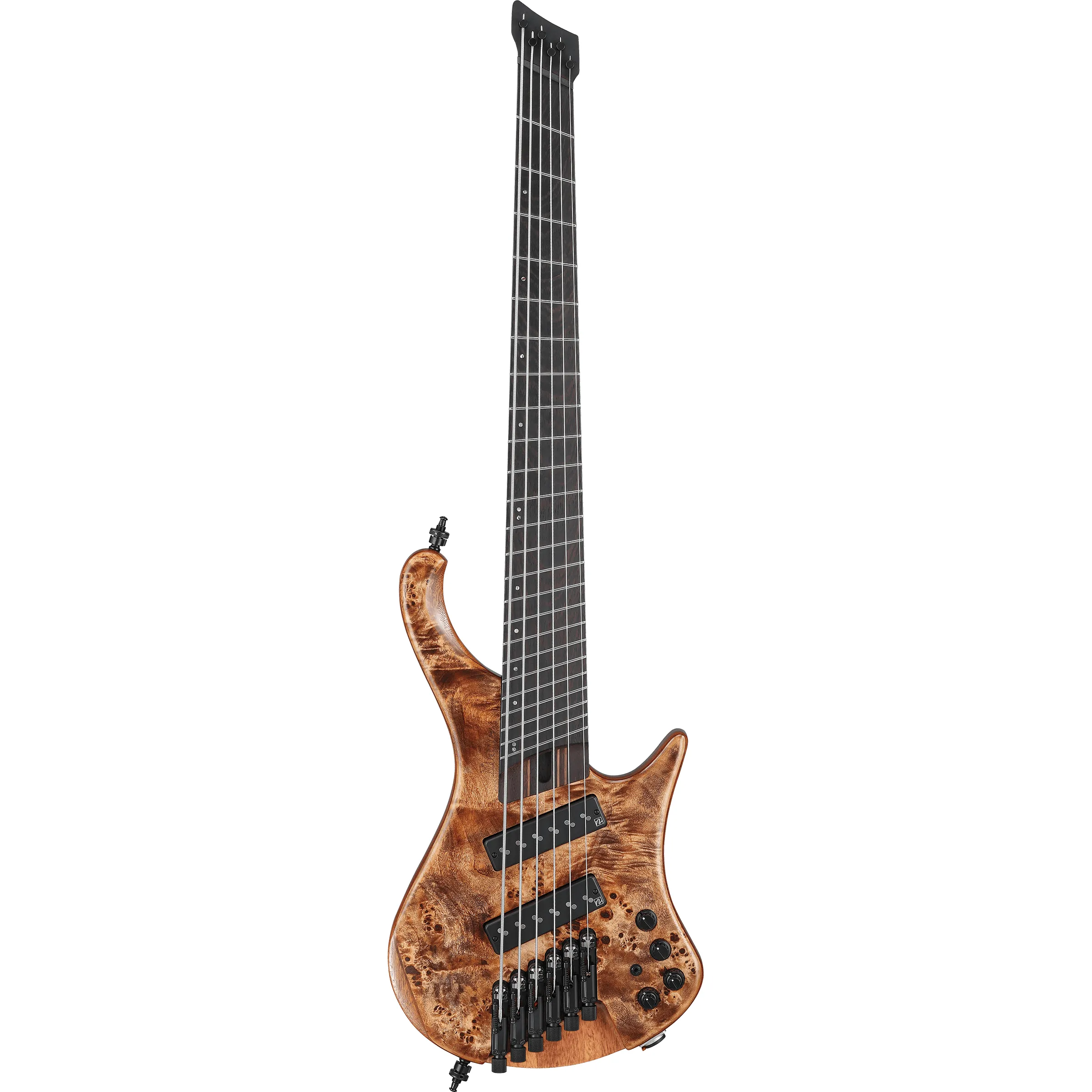 Ibanez EHB1506MS Workshop Antique Brown Stained Low Gloss front view