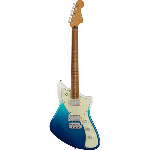 Fender Player Plus Meteora PF Belair Blue front view