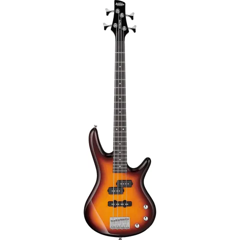 Ibanez GSRM20 miKro Brown Sunburst front view