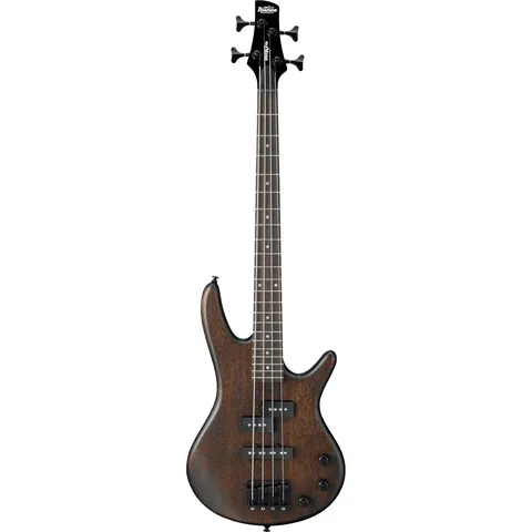 Ibanez GSRM20B miKro Walnut Flat front view