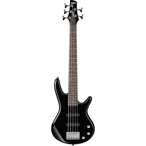Ibanez GSRM25 miKro Black front view
