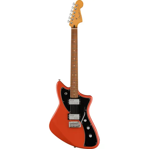 Fender Player Plus Meteora PF Fiesta Red front view