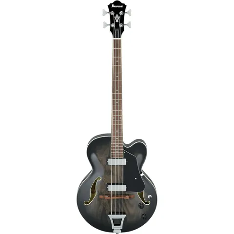 Ibanez AFB200 Transparent Black Sunburst front view