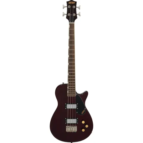 Gretsch Streamliner Jet Club Bass Walnut Stain front view
