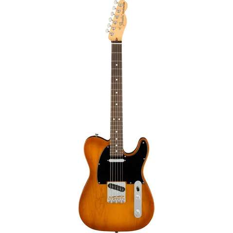 Fender American Performer Telecaster RW Honey Burst front view