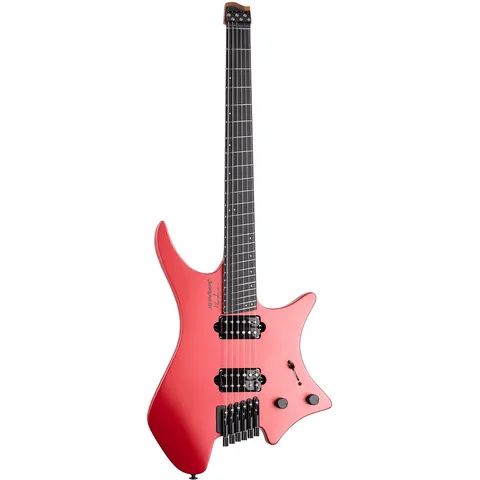 Strandberg Boden Metal NX 6 Blood Red front view