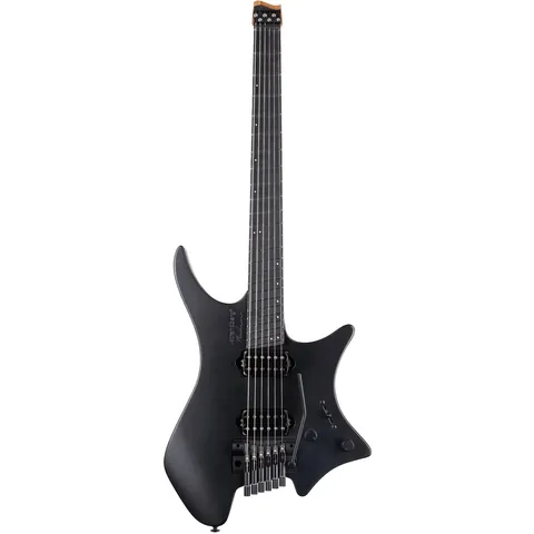 Strandberg Boden Metal NX 6 Tremolo Black Granite front view