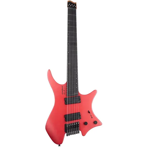 Strandberg Boden Metal NX 7 Blood Red front view
