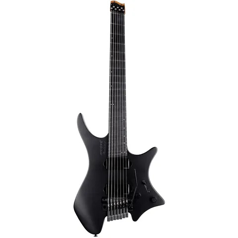 Strandberg Boden Metal NX 7 Tremolo Black Granite front view