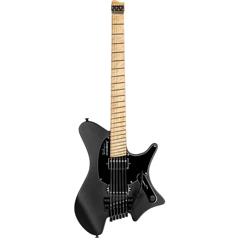 Strandberg Sälen Classic NX 6 Tremolo Black front view