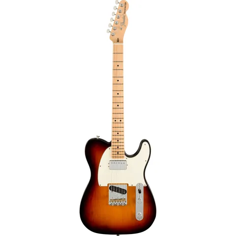 Fender American Performer Telecaster SH MN 3-Color Sunburst front view