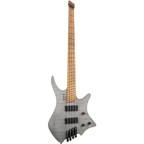 Strandberg Boden Bass Standard 4 Charcoal front view