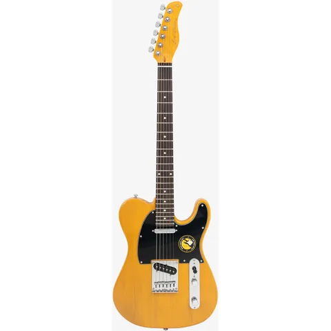 Sire Larry Carlton T3 New Gen Butterscotch front view