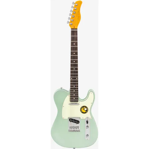 Sire Larry Carlton T3 New Gen Surf Green Metallic front view