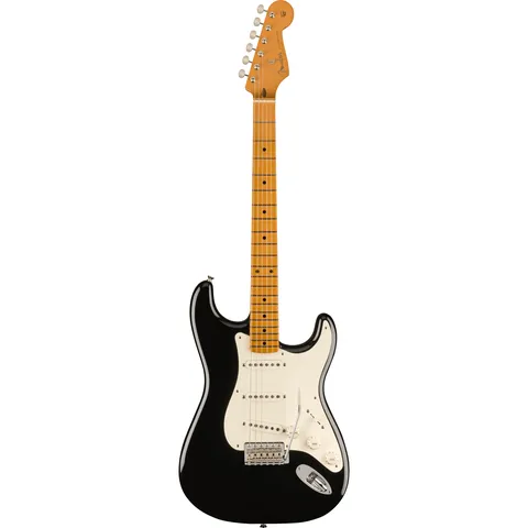 Fender Vintera II 50s Stratocaster MN Black front view