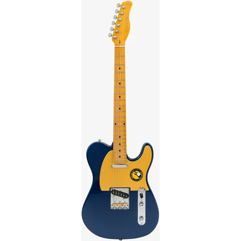 Sire Larry Carlton T7 New Gen Dark Navy front view