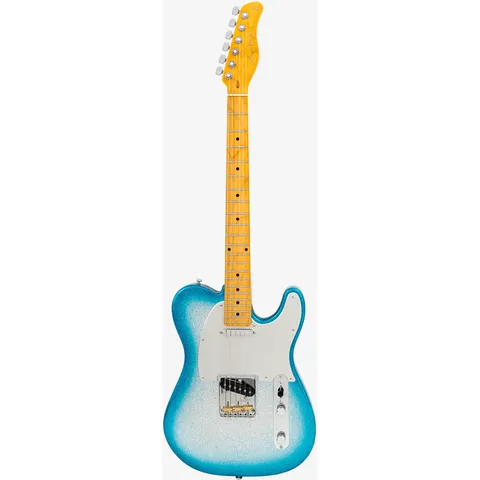 Sire Larry Carlton T7 New Gen Skyburst Sparkle front view