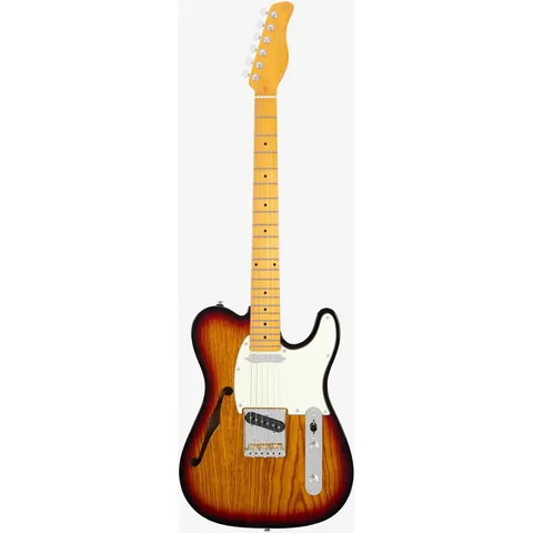 Sire Larry Carlton T7TV 3-Tone Sunburst front view