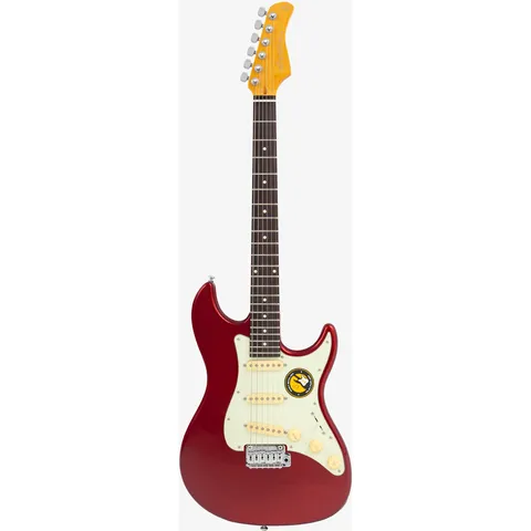 Sire Larry Carlton S3 New Gen Candy Apple Red front view