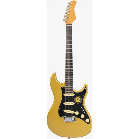 Sire Larry Carlton S3 New Gen Metallic Gold front view