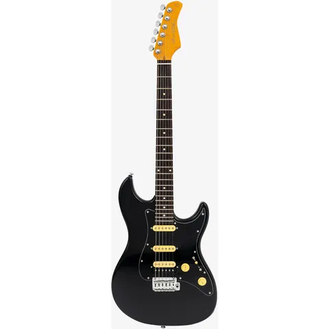 Sire Larry Carlton S3 HSS New Gen Black front view