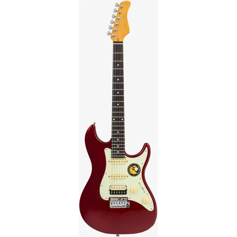 Sire Larry Carlton S3 HSS New Gen Candy Apple Red front view