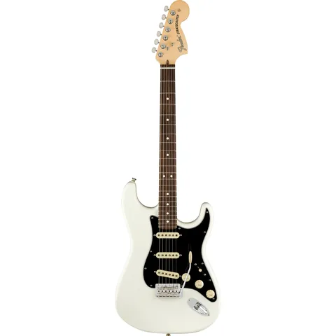 Fender American Performer Stratocaster RW Arctic White front view