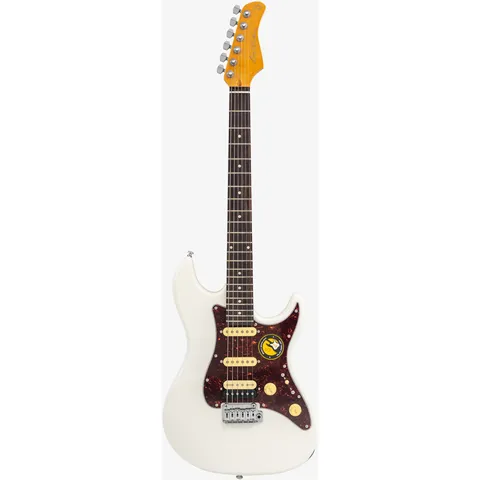 Sire Larry Carlton S3 HSS New Gen Antique White front view