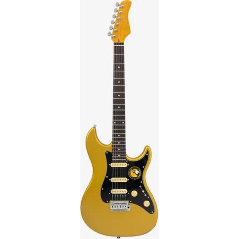 Sire Larry Carlton S3 HSS New Gen Metallic Gold front view