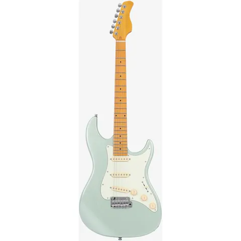 Sire Larry Carlton S5 Surf Green Metallic front view