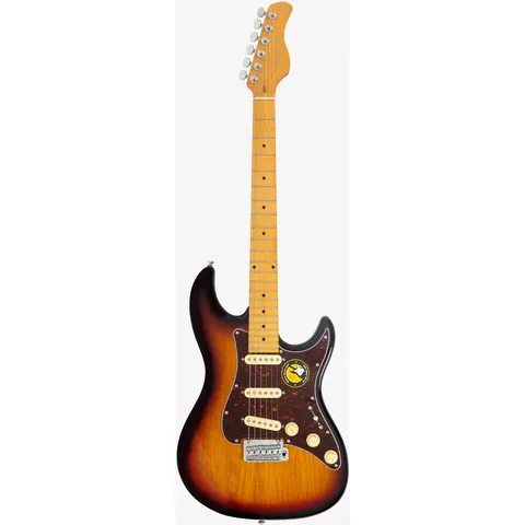 Sire Larry Carlton S5 3-Tone Sunburst front view