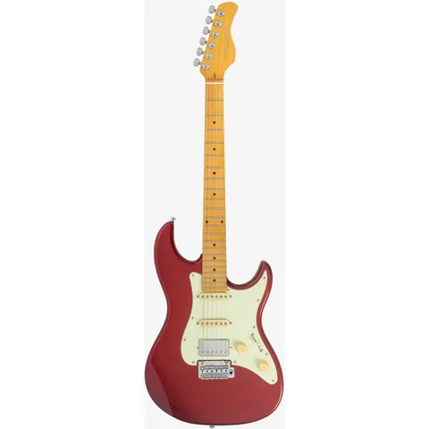 Sire Larry Carlton S5 HSS Candy Apple Red front view