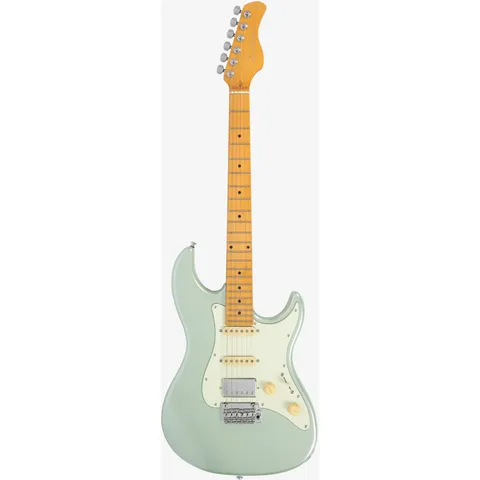 Sire Larry Carlton S5 HSS Surf Green Metallic front view