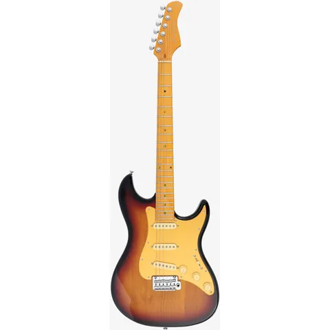 Sire Larry Carlton S7 New Gen 3-Tone Sunburst front view
