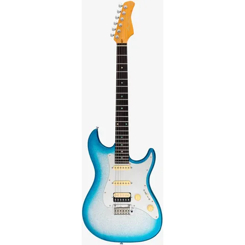 Sire Larry Carlton S7 HSS New Gen Skyburst Sparkle front view