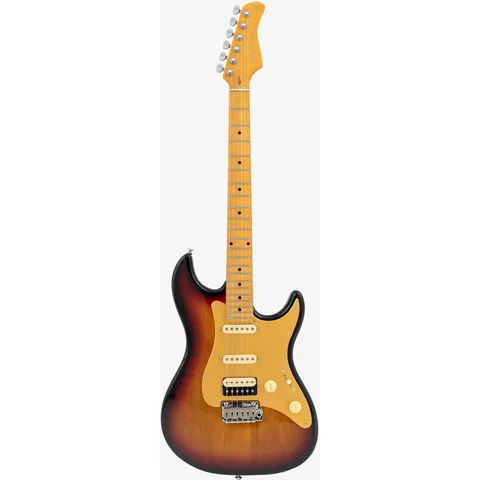 Sire Larry Carlton S7 HSS New Gen 3-Tone Sunburst front view