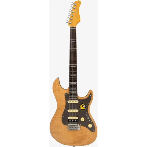 Sire Larry Carlton S7 FM New Gen Natural Satin front view