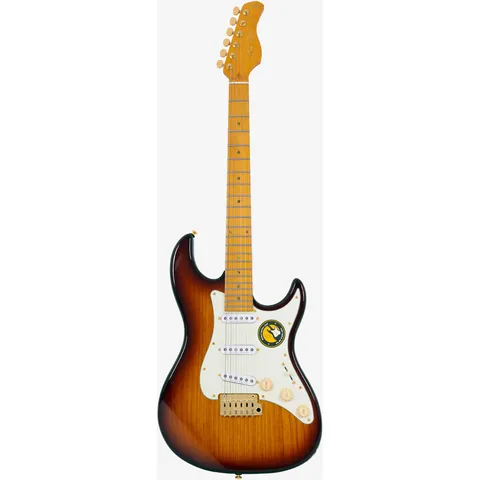 Sire Larry Carlton S10 Tobacco Sunburst front view