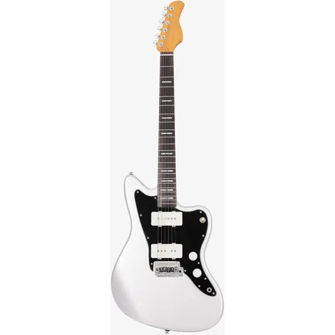 Sire Larry Carlton J3 Silver front view